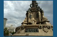 Columbus monument barcelona
