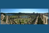 Versailles palace garden